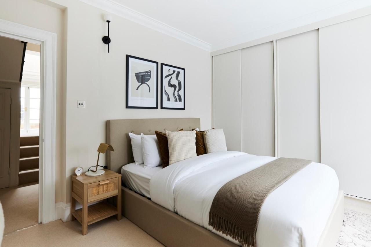 The South Kensington Wonder - Trendy 3Bdr House With Garden Apartment London Exterior photo